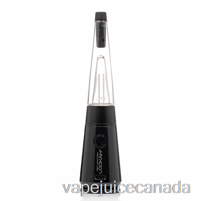 Vape Canada Lookah Unicorn Mini Vaporizer Kit Black